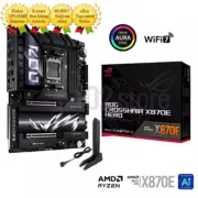 ASUS ROG CROSSHAIR X870E HERO AMD X870E AM5 ATX motherboard, Advanced AI PC