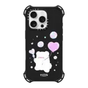 iPhone 16 Pro Bounce Case MagSafe Compatible happy thoughts by sleepydaze