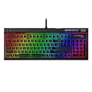 【滿額現折$330 最高回饋3000點】【HyperX】Alloy Elite 2 RGB 機械式電競鍵盤 [紅軸/中文]【三井3C】