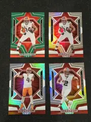 2023 Longevity Rookies And Stars Lot Browns Desaun Watson-Chubb-Cooper