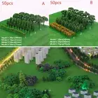 Realistic Train Tracks Model Train Railroad Wargame Diorama Scenery Landscape