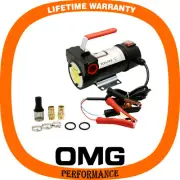 Heavy Duty 160W Electric Diesel kerosene Oil Transfer Pump Reusable Universal AU (for: Subaru)