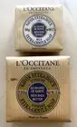 Vtg L'Occitane French Soap LOT of 2 NIP France Verbena Shea 3.5 oz Milk Shea 1.7