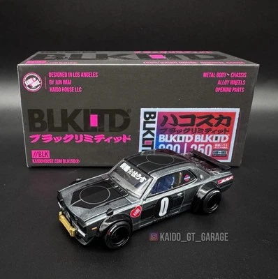 Kaido House MDX 2025 BLKLTD Hako Nissan Skyline 2000 GTR with Pin & COVAL case