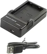 USB Camera Battery Charger Kit EN-EL9 for D40 D50 D60 D3000 D5000 D700 MH-23 Replacement Part