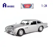Motor Max 1:24 Scale Aston Martin DB5 'Goldfinger' James Bond Diecast Model Car