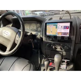 JEEP Grand Cherokee 專用9吋QLED螢幕安卓機 8核心 CarPlay 正版導航 奧斯卡 JHY