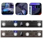 USB Controlled For MVAVE For MIDI Footswitch for Convenient Performance Use