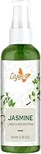 Crysalis Jasmine Linen And Room Spray Air Freshener | Long Lasting Aromatic Scent | Made With Essential Oils Fresh and Revitalizing Aroma - 100ml / 3.38 fl oz