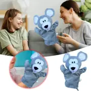 Hand Puppet Toy Doll Mouth Can Move Set Hand Puppet Plush Children's