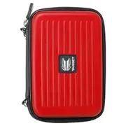 TARGET Takoma Wallet XL Holds 2 Sets Assembled Darts 2 Zip Pouches RED