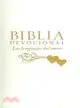 Biblia devocional los lenguajes del amor / Love Languages Devotional Bible ─ Nueva Traduccion Viviente, Blanco, Edicion De Lujo