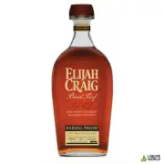 Elijah Craig 11 Yr Barrel Proof Batch B523 Kentucky Straight Bourbon Whisky 700m