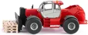 SIKU 3507, Manitou MHT 10230 Telescopic Handler, 1:50, Metal/Plastic, Red