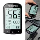 M1 GPS Bicycle Computer Bluetooth 5.0 ANT+ Wireless Speedometer MTB Road Bike AU
