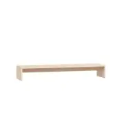 Monitor Stand 100 X 27 X 15 Cm Solid Wood Pine
