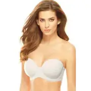 NWT Wacoal 854119 Red Carpet Strapless Underwire 32DDD Ivory (W/Straps)