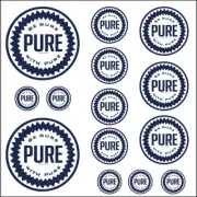 14 PURE GAS HOBBY DECALS DECAL QUALITY WATERSLIDE TRUCK TRAIN DIORAMA LAYOUT