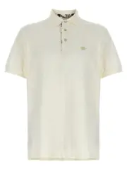 [Etro] Etro-Pegaso Polo Bianco-Uomo XXL White
