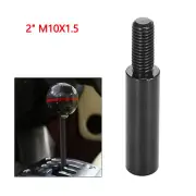 2" M10 x1.5 Car Gear Shift Knob Extension Lever for Honda Civic Black
