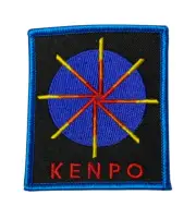 Sedroc Kenpo Karate Patch for Uniforms Bags Hats Sew or Iron on