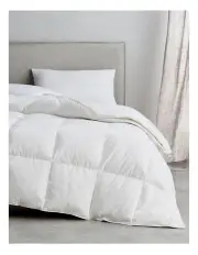 [Sheridan] Deluxe 2in1 Feather & Down Quilt in Snow