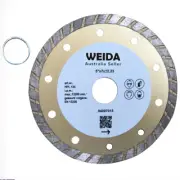 3x Diamond Cutting Disc 125mm 5" Dry Wet Turbo Saw Blade 22/20mm Marble Granite