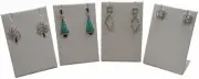 CuteBox L-Shaped Black Velour Earring/Pendant Displays