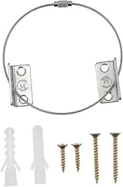 ibasenice 6 Pack Anti-Falling Furniture Accessories Child Anchor for Safety [Nylon Metal] Straps for Bookshelf Dresser Cabinet