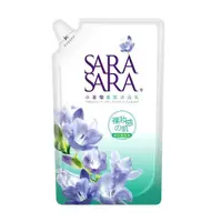 在飛比找蝦皮購物優惠-SARA SARA 莎啦莎啦 小蒼蘭香氛沐浴乳補充包 800