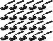 FUNNTY 20 PCS Instant Zipper Set, Zipper Fix Kit - Instant Zipper Set, Replacement Zip Slider for Backpacks Travel Practical Accessories