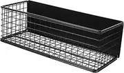 TIDTALEO Magnetic Storage Rack Kitchen Organizer for Fridge No Drilling Required Convenient Magnetic Shelf for Tools and Snacks Fridge Storage