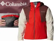 COLUMBIA Coat Foldable for Man 1X Equivalent to 3XL European CM01 T2G
