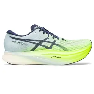 【asics 亞瑟士】METASPEED SKY+ 男女中性款 跑鞋(1013A115-301)