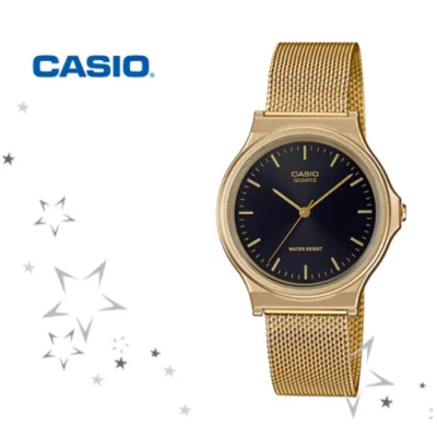 Casio Man Metal Band Wrist Watch MQ-24MG-1E