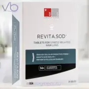 Ds Laboratories Revita.SOD Supplements | Tablets for Stress-Related Hair Loss