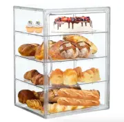 bread Box,Large Bread Boxs for Kitchen Countertop - 4 Layers