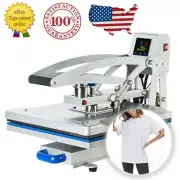 Pro 16''x20" Magnetic Auto open T-shirt Pillowcase Heat Press Machine +Smart LCD