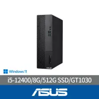 在飛比找momo購物網優惠-【ASUS 華碩】24型螢幕組★i5 GT1030六核電腦(