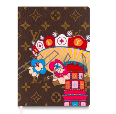 Cahiers Clemence Book Cover Louis Vuitton Japan Limited Edition