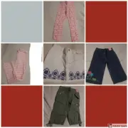 NWT 5T 5 GYMBOREE Leggings Skirt Capri pants Summer Safari Tennis Match Sparkle