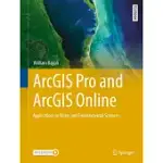 ARCGIS PRO AND ARCGIS ONLINE APPLICATIONS IN WATER AND ENVIRONMENTAL SCIENCES