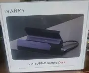 iVANKY USB C Docking 6-in-1 Hub Docking Station for Gaming with HDMI 2.0