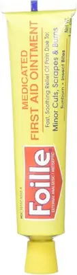 Foille Medicated First-Aid Ointment Tube, 1 Ounce Size Name:14 Ml (Pack Of 1)