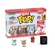 Rudolph the Red Nosed Reindeer Clarice Bitty 4 Pack Funko POP! Vinyl
