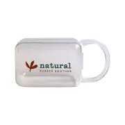 Natural Rubber Soother Empty Reusable Dummy Storer