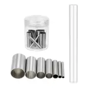 8 Pcs/Set Clay Cutter Roller Set Clay Cutters Mold Tool for Jewelry Making