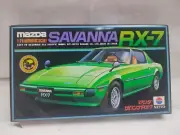 Nitro 1/28 Mazda Savanna Rx7 Motorised Rare Vintage Scale Model Kit