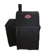 CharGriller Grill Cover 23 Inch Barrel BBQ Weather Resistant Vinyl Black Fit