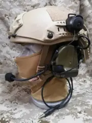 C3 Comtac-III Headset Tactical Pickup Noise Reduction Headphones W/Helmet Clip